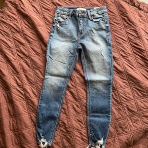 Eunina Clara High Rise Skinny Crop